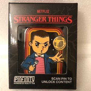 NIB Stranger Things Augmented Reality Pin 001 Eleven